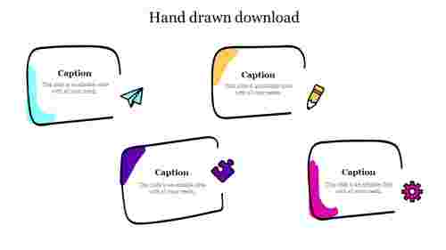 Hand drawn download    